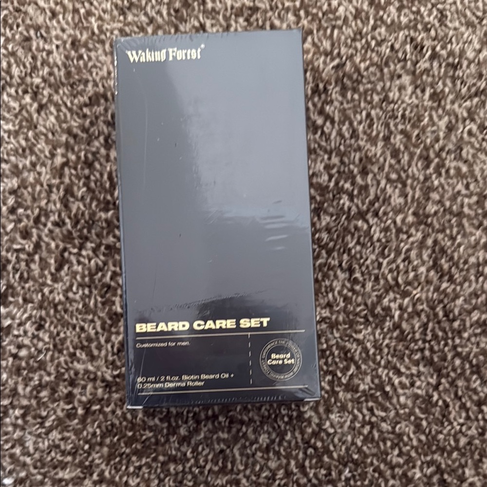Waking Forest Beard Care Set